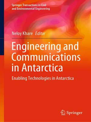 cover image of Engineering and Communications in Antarctica